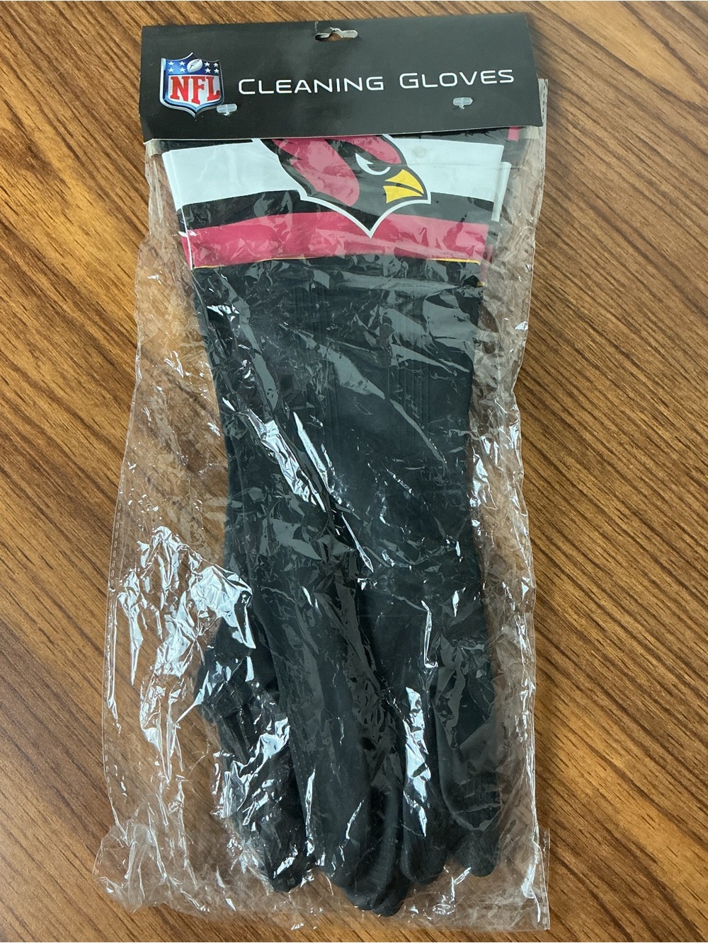 NFL Arizona Cardinals Dish Cleaning Gloves One Size Little Earth NWT
